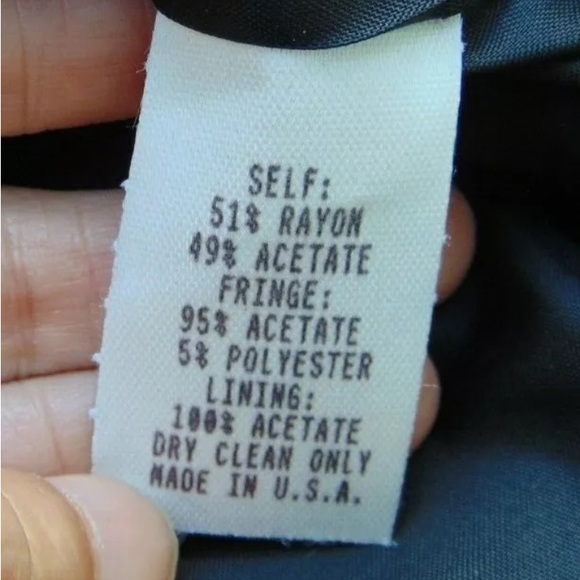 Nanette Lepore fringe, burlesque’s short black skirt! Size 6 - Picture 7 of 14